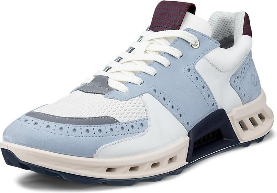 ECCO Sneakers laag 'Golf Biom C4' smoky blue duifblauw wit