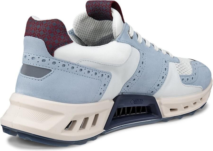 ECCO Sneakers laag 'Golf Biom C4' smoky blue duifblauw wit - Foto 2