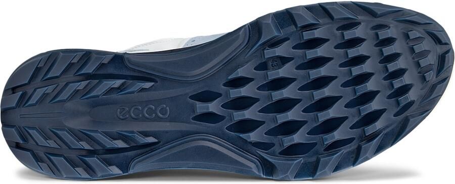 ECCO Sneakers laag 'Golf Biom C4' smoky blue duifblauw wit - Foto 3