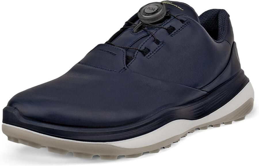 ECCO M GOLF LT1 BOA Heren Golfschoenen Navy