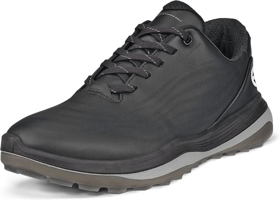 ECCO Sneakers laag 'Golf LT1' zwart