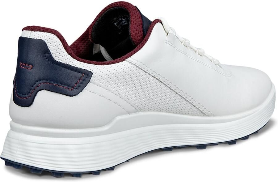 ECCO Sneakers laag 'Golf S-Casual' navy bourgogne wit - Foto 2