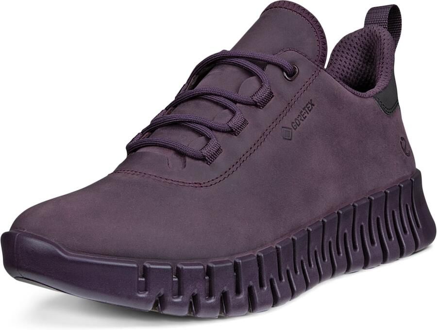 ECCO Sneakers laag 'Gruuv' aubergine - Foto 2