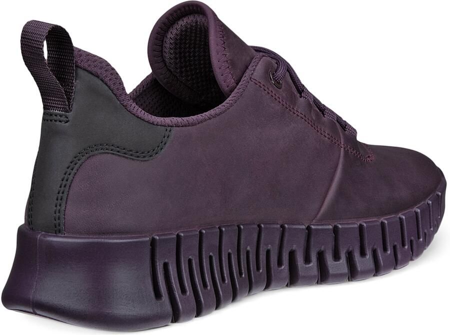 ECCO Sneakers laag 'Gruuv' aubergine - Foto 4