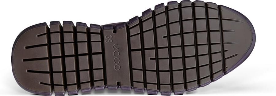 ECCO Sneakers laag 'Gruuv' aubergine - Foto 3