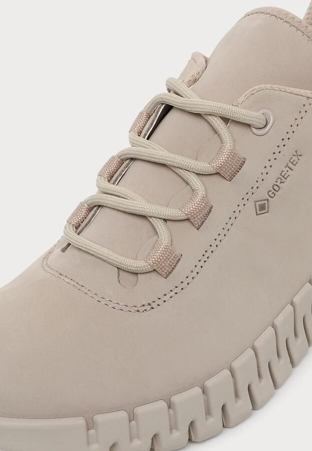 ECCO Sneakers laag 'Gruuv' beige zilver - Foto 6