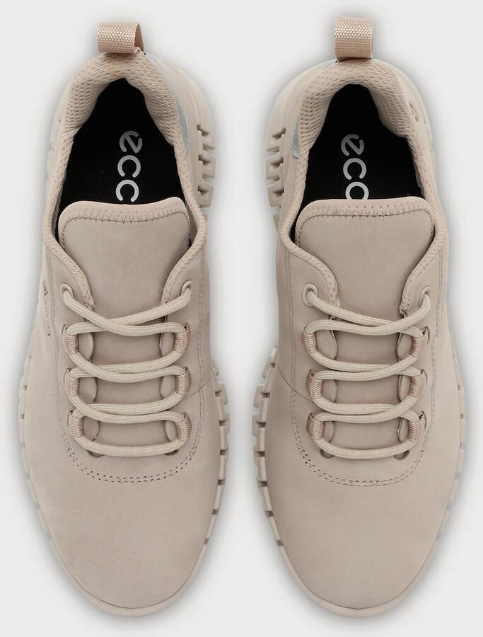ECCO Sneakers laag 'Gruuv' beige zilver - Foto 4