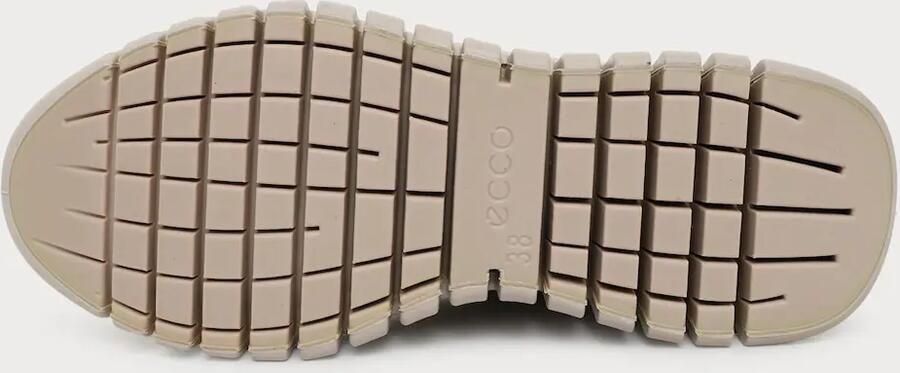 ECCO Sneakers laag 'Gruuv' beige zilver - Foto 5