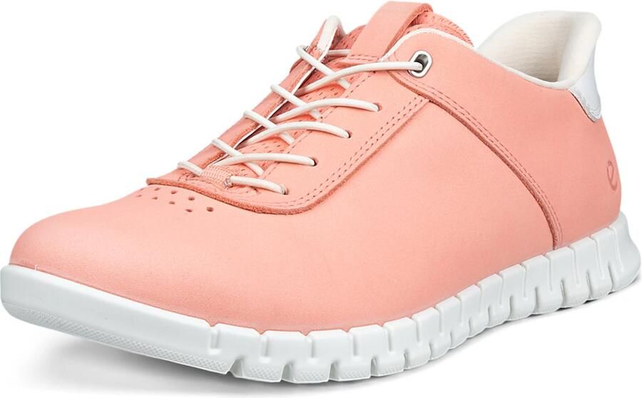 ECCO Sneakers laag 'GRUUV LITE' lichtroze wit - Foto 4