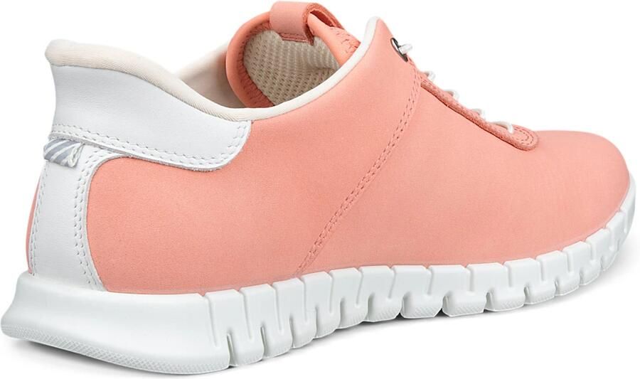 ECCO Sneakers laag 'GRUUV LITE' lichtroze wit - Foto 5