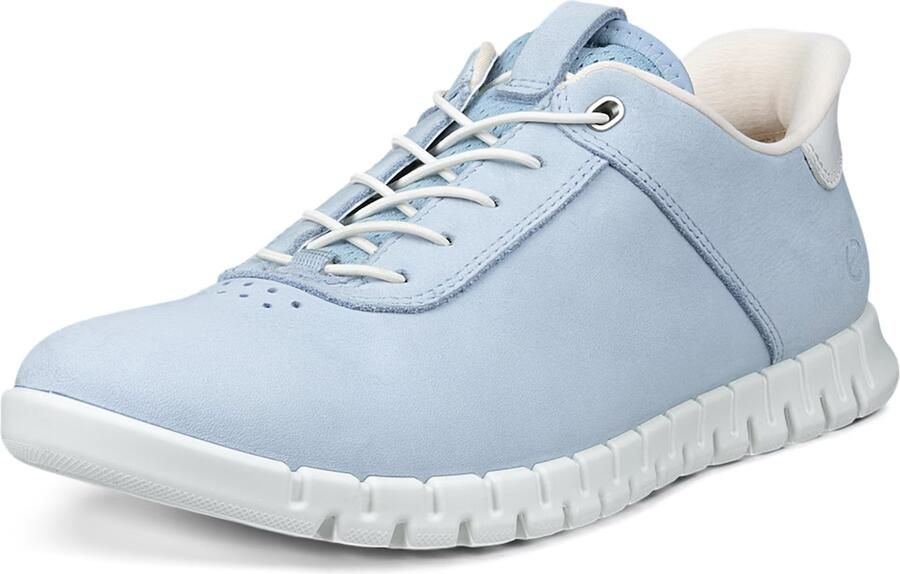 ECCO Gruuv Lite Sneakers blauw Nubuck Dames - Foto 15