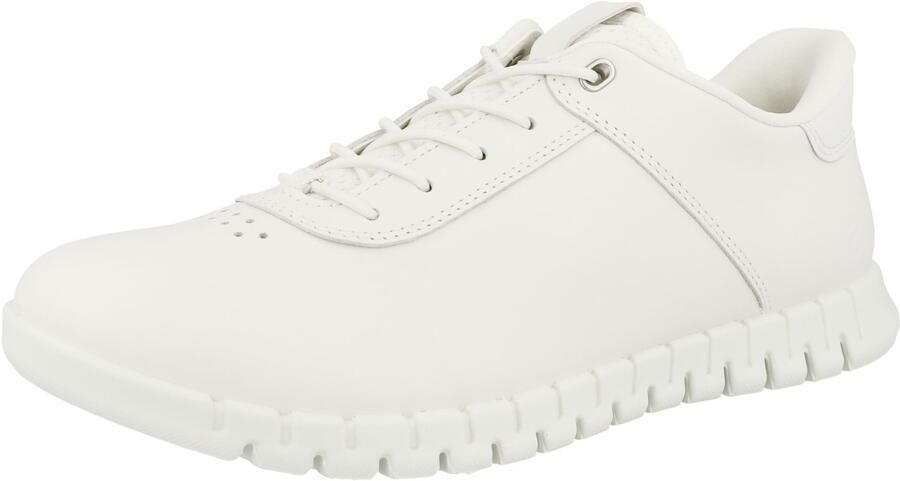 ECCO Gruuv Lite Veterschoenen Laag wit - Foto 3