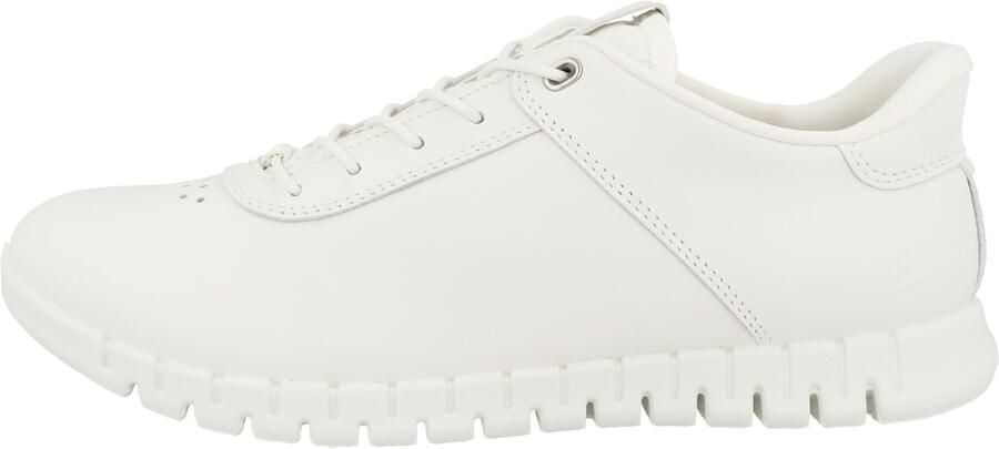 ECCO Gruuv Lite Veterschoenen Laag wit - Foto 2