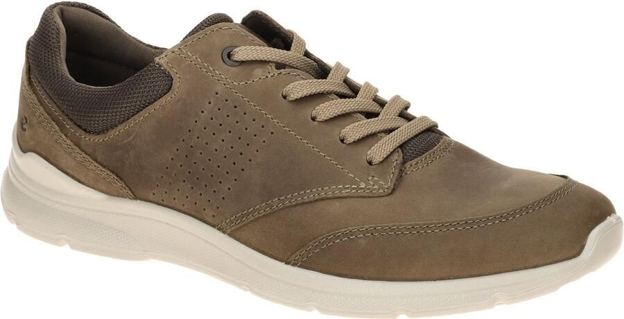 ECCO Irving heren veterschoen Donker Taupe - Foto 7