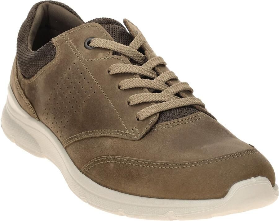 ECCO Irving heren veterschoen Donker Taupe - Foto 2