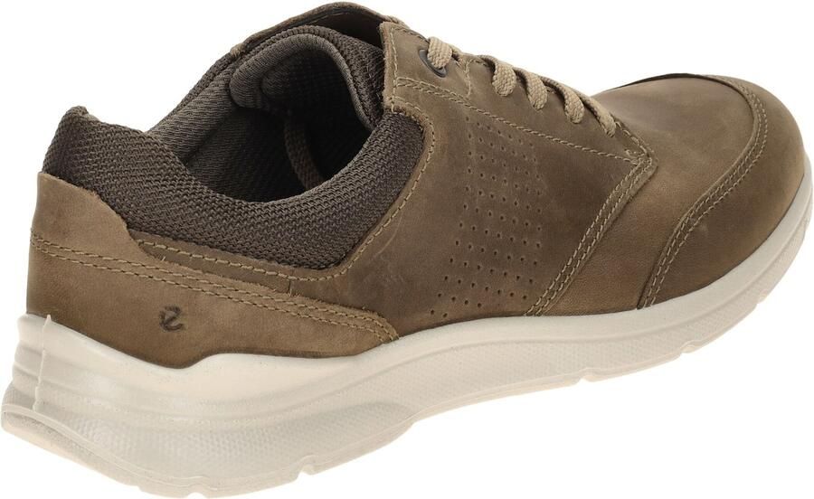 ECCO Irving heren veterschoen Donker Taupe - Foto 8