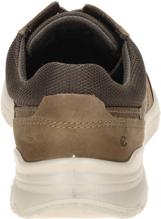 ECCO Irving heren veterschoen Donker Taupe - Foto 3