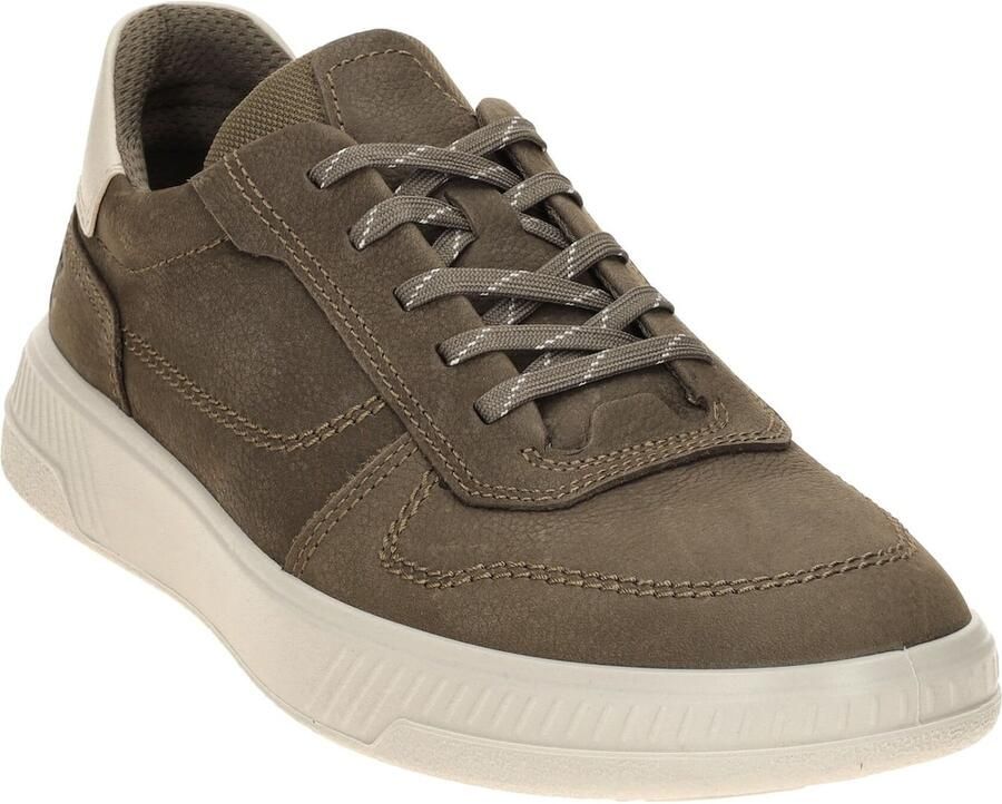 ECCO 551624-61395 heren veterschoenen sportief beige - Foto 9