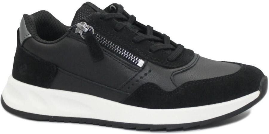 ECCO Sneakers laag 'OTM W LACE' zwart