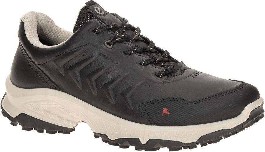 ECCO Sneakers laag ' Receptor Schuhe schwarz Damen Waterproof 854323' zwart - Foto 6