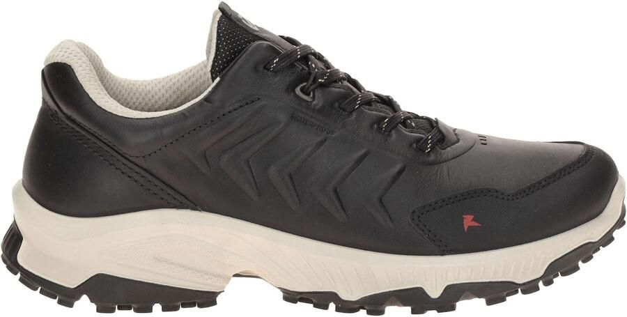 ECCO Sneakers laag ' Receptor Schuhe schwarz Damen Waterproof 854323' zwart