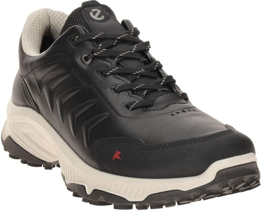 ECCO Sneakers laag ' Receptor Schuhe schwarz Damen Waterproof 854323' zwart - Foto 2