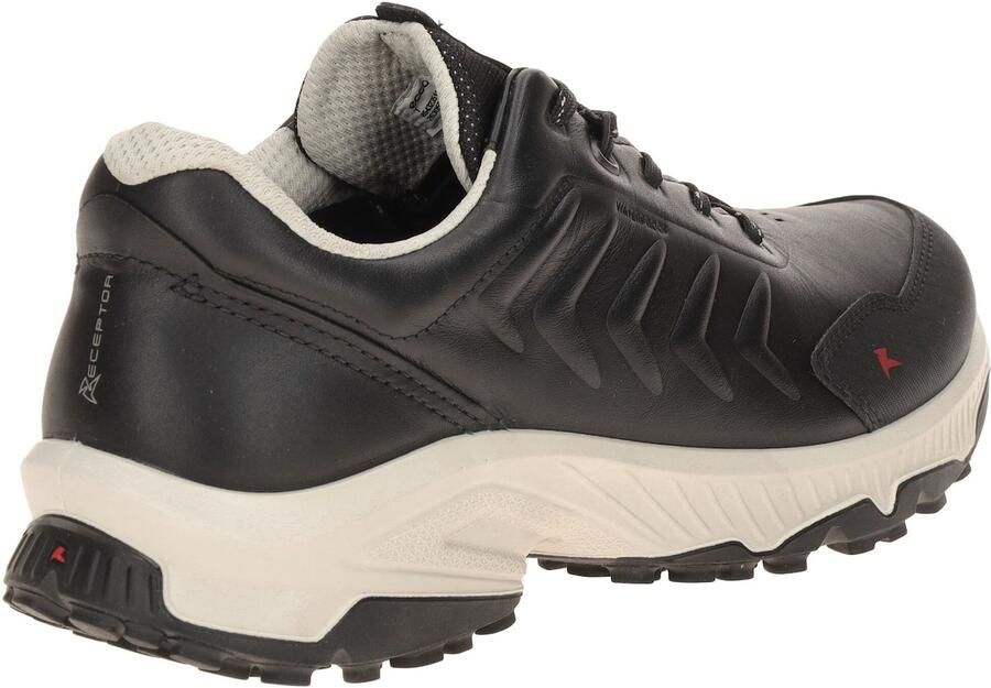 ECCO Sneakers laag ' Receptor Schuhe schwarz Damen Waterproof 854323' zwart - Foto 5