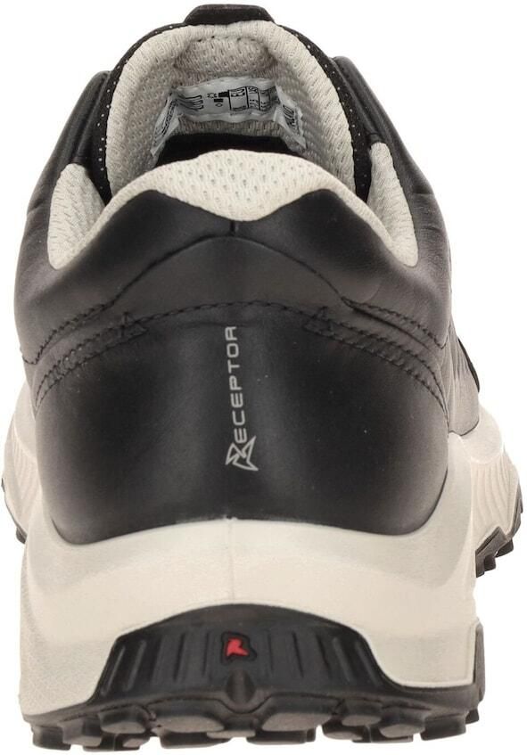 ECCO Sneakers laag ' Receptor Schuhe schwarz Damen Waterproof 854323' zwart - Foto 3