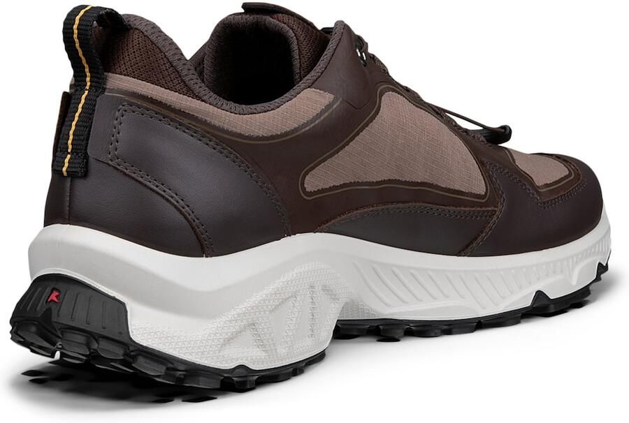ECCO Sneakers laag 'Receptor XP' brokaat donkerbruin - Foto 4