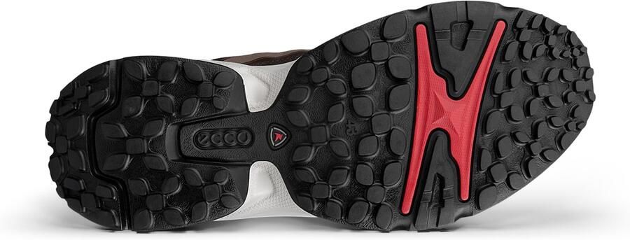 ECCO Sneakers laag 'Receptor XP' brokaat donkerbruin - Foto 3
