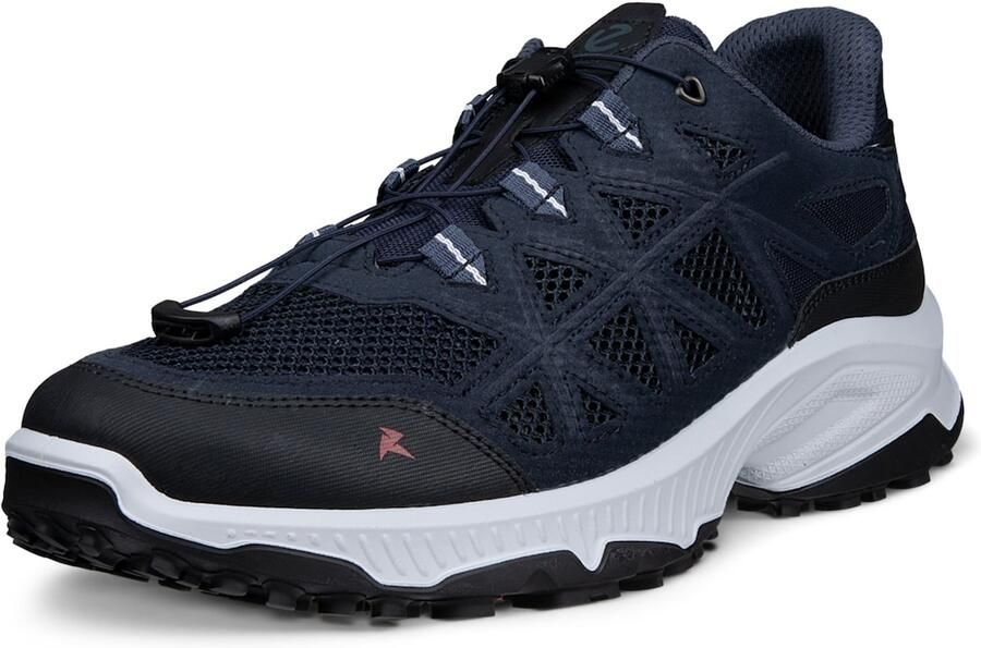 ECCO Sneakers laag 'Receptor XP' nachtblauw donkerblauw zilvergrijs