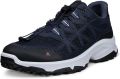 ECCO Sneakers laag 'Receptor XP' nachtblauw donkerblauw zilvergrijs - Nachtblauw Zilvergrijs/Grijs
