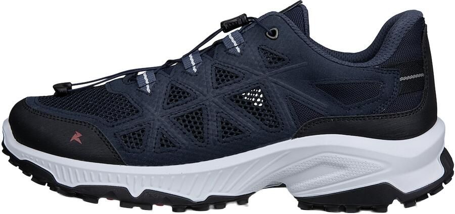 ECCO Sneakers laag 'Receptor XP' nachtblauw donkerblauw zilvergrijs - Foto 5