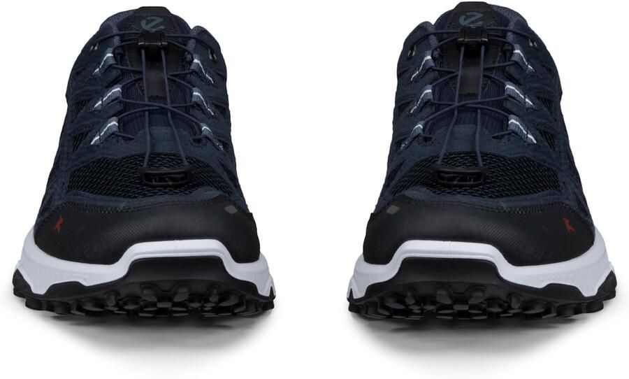 ECCO Sneakers laag 'Receptor XP' nachtblauw donkerblauw zilvergrijs - Foto 3