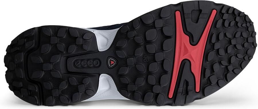ECCO Sneakers laag 'Receptor XP' nachtblauw donkerblauw zilvergrijs - Foto 6
