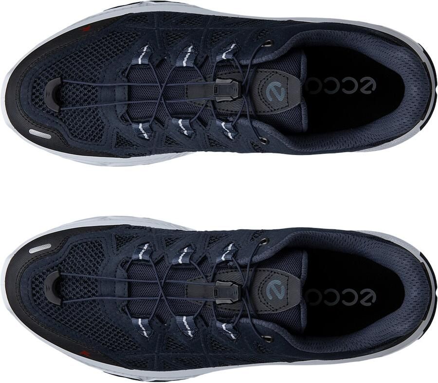 ECCO Sneakers laag 'Receptor XP' nachtblauw donkerblauw zilvergrijs - Foto 2