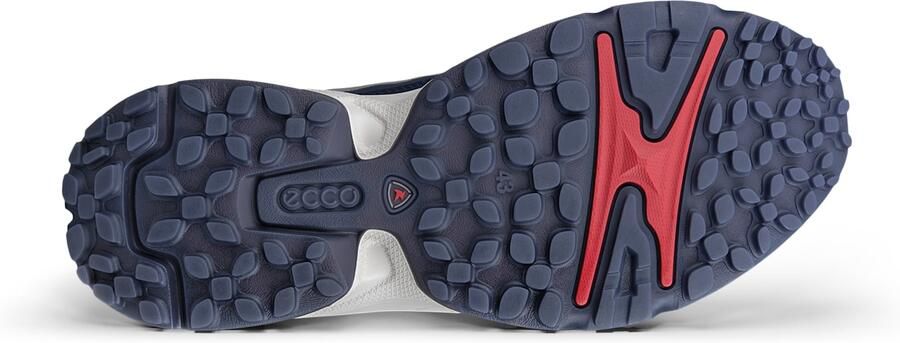 ECCO Sneakers laag 'Receptor XP' navy grijs - Foto 4