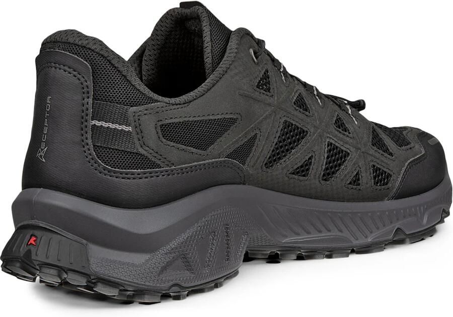ECCO Receptor Xp Breathru Multisportschoenen grijs zwart - Foto 2