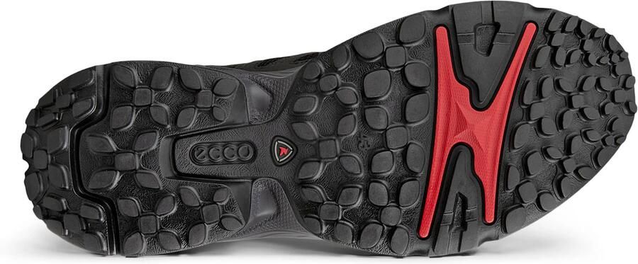 ECCO Receptor Xp Breathru Multisportschoenen grijs zwart - Foto 3