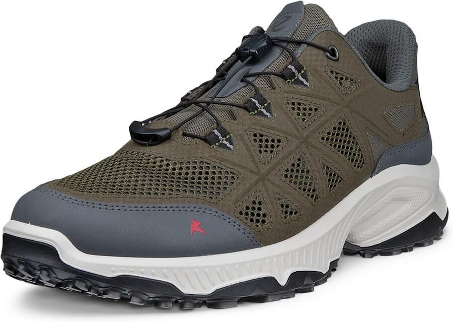 ECCO Receptor Xp Breathru Multisportschoenen grijs bruin - Foto 2