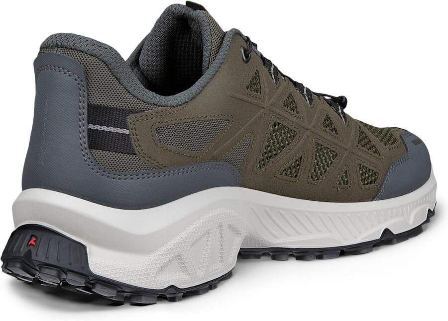 ECCO Receptor Xp Breathru Multisportschoenen grijs bruin - Foto 3