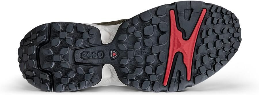 ECCO Receptor Xp Breathru Multisportschoenen grijs bruin - Foto 4