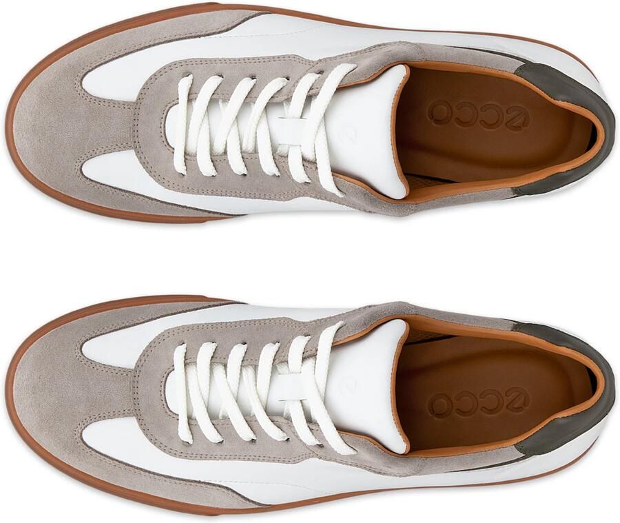 ECCO Sneakers laag 'Soft 10' camel wit - Foto 4