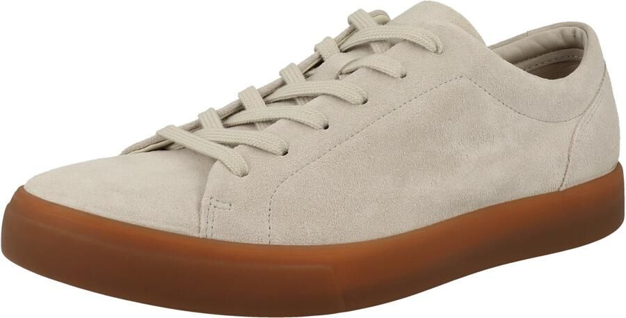 ECCO Soft 10 M Lace Sneakers beige Leer - Foto 11