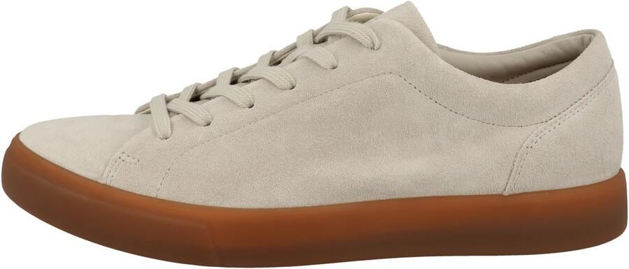 ECCO Soft 10 M Lace Sneakers beige Leer - Foto 7
