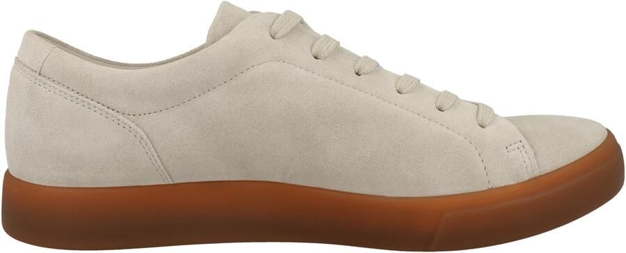 ECCO Soft 10 M Lace Sneakers beige Leer - Foto 8