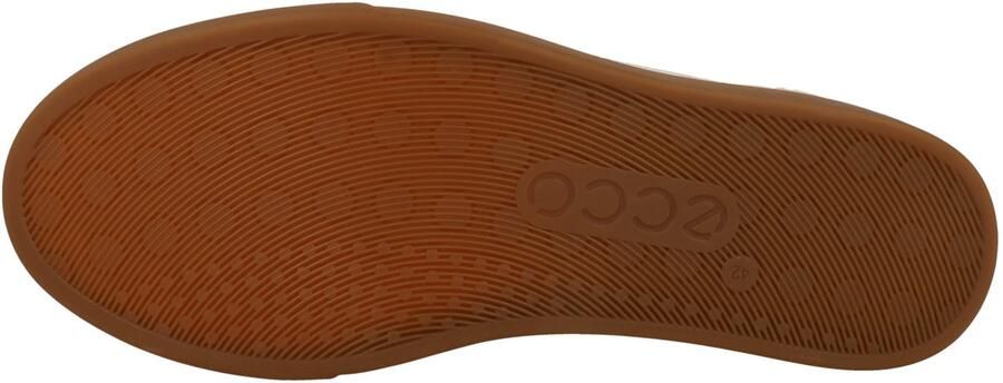 ECCO Soft 10 M Lace Sneakers beige Leer - Foto 4