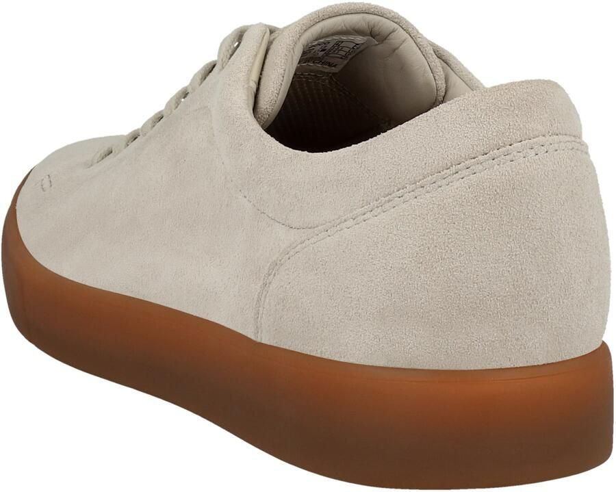 ECCO Soft 10 M Lace Sneakers beige Leer - Foto 6