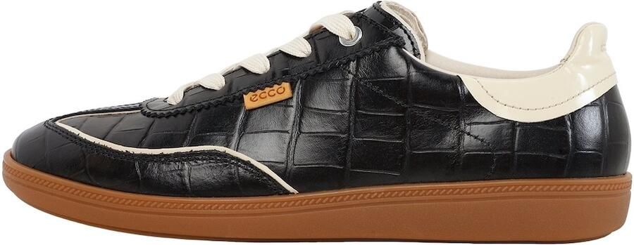ECCO Sneakers laag 'Soft 11' crème zwart