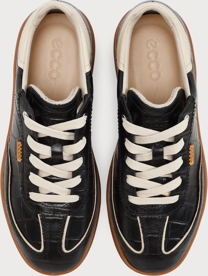 ECCO Sneakers laag 'Soft 11' crème zwart - Foto 3